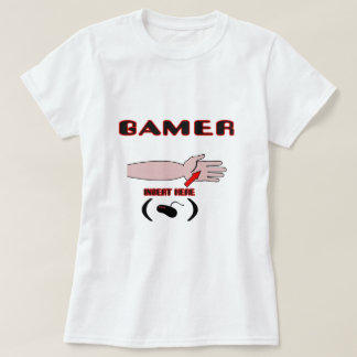 Gamer Insert Controller hier T-shirt