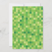 GAMER INVITATION KAART (Achterkant)