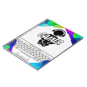 "Gamer" IPAD HOES Notitieboek (Linkerzijde)