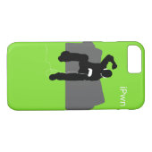 Gamer iPhone 7 hoesje (Achterkant (Horizontaal))