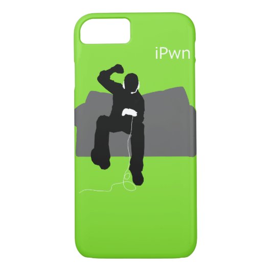 Gamer iPhone 7 hoesje (Achterkant)