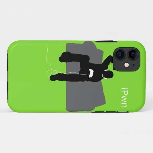 Gamer iPhone-draagtas Case-Mate iPhone Case (Achterkant (horizontaal))