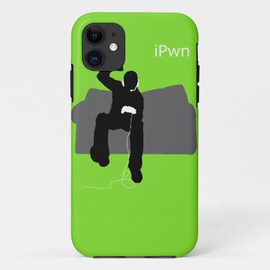 Gamer iPhone hoes (Achterkant)