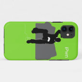 Gamer iPhone hoes (Achterkant (horizontaal))