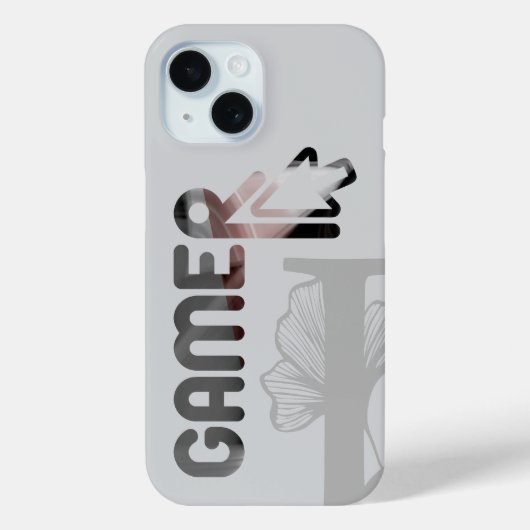 GAMER iPhone-hoesjes Trend Abstract Zwart Poedery Case-Mate iPhone Case (Achterkant)