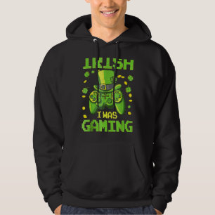 Gamer Irish I Gaming Saint Patrick's Day Boys Hoodie