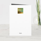 Gamer Jack O'Lantern Halloween Kaart (Achterkant)