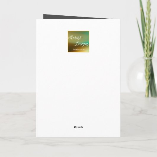 Gamer Jack O'Lantern Halloween Kaart (Achterkant)