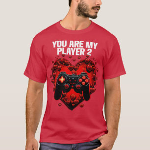 Gamer jij bent mijn speler 2 t-shirt