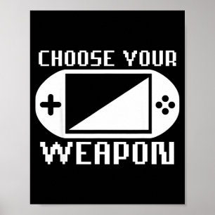 Gamer, Jongens Mannen Vrouwen Videospelletjes Zijn Poster