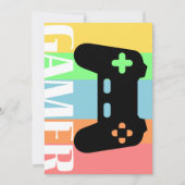 Gamer Kaart (Voorkant)