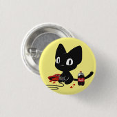 Gamer Kat Button (Voorkant /achterkant)