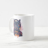 Gamer Kat Niveau Omhoog Koffiemok (Voorkant links)