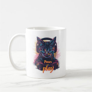 Gamer Kat Niveau Omhoog Koffiemok