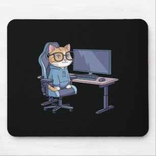 Gamer Kat Squad Grappige Meme 1 Muismat