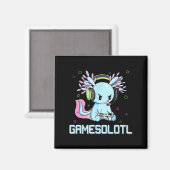 Gamer Kawaii Anime B Magneet (Voorkant / Achterkant)