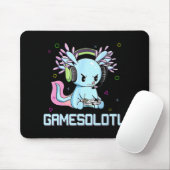 Gamer Kawaii Anime B Muismat (Met muis)