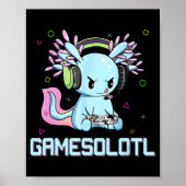 Gamer Kawaii Anime B Poster (Voorkant)