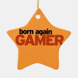 Gamer Keramisch Ornament