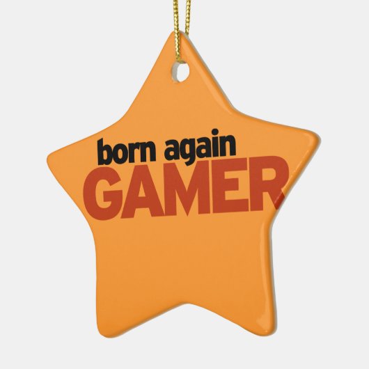 Gamer Keramisch Ornament (Links)
