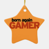 Gamer Keramisch Ornament (Achterkant)
