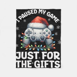 Gamer Kerst Gaming Xmas Videogames Jongens Chris Fleece Deken
