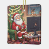 Gamer Kerst Ornament (Links)