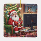 Gamer Kerst Ornament (Achterkant)