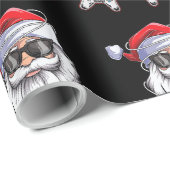 Gamer Kerstkerstkerstkerstkerstkerstfeestjes Video Cadeaupapier (Rol Hoek)