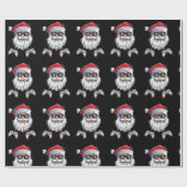 Gamer Kerstkerstkerstkerstkerstkerstfeestjes Video Cadeaupapier (Vlak)