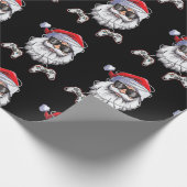 Gamer Kerstkerstkerstkerstkerstkerstfeestjes Video Cadeaupapier (Hoek)