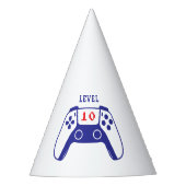 Gamer Kids Birthday Feesthoedjes (Voorkant)