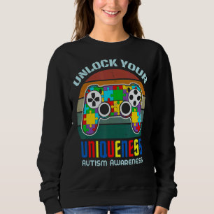 Gamer Kinder reclameborden Meisjes Video Game Trui