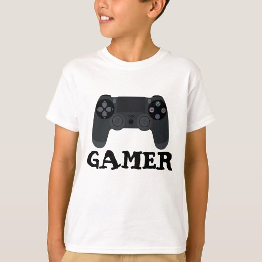 GAMER KINDER T-SHIRTS (Voorkant)