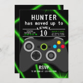 Gamer Kind's Videospel Verjaardag Kaart (Voorkant / Achterkant)