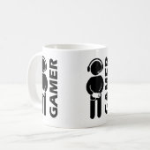 Gamer Koffiemok (Voorkant links)