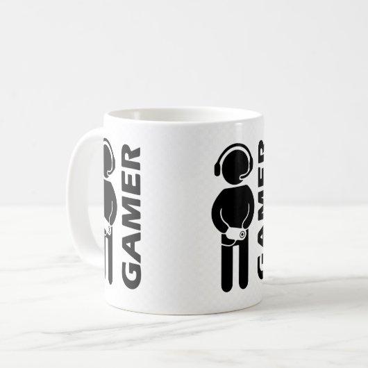 Gamer Koffiemok (Voorkant links)