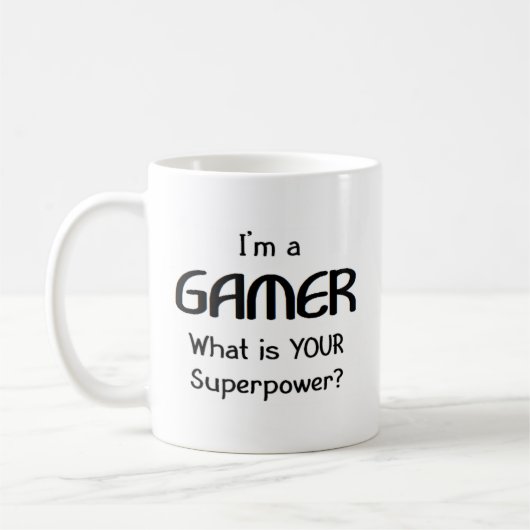 gamer koffiemok (Links)