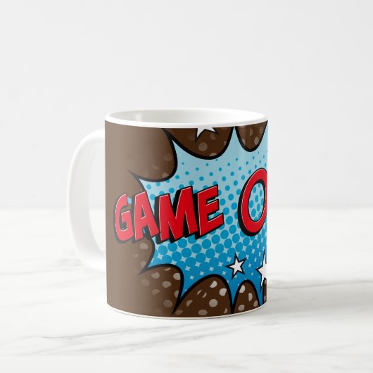 Gamer Koffiemok (Voorkant links)
