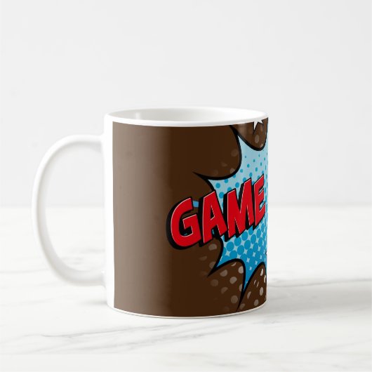 Gamer Koffiemok (Links)