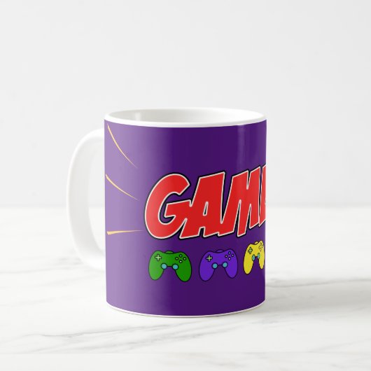 Gamer Koffiemok (Voorkant links)