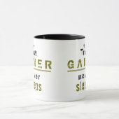 Gamer koffiemok mok (Midden)