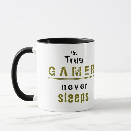 Gamer koffiemok mok (Links)