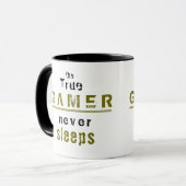 Gamer koffiemok mok (Voorkant links)