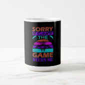 Gamer Kunst Het spel heeft me nodig Magische Mok (Midden)