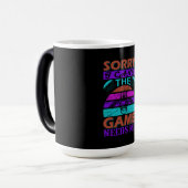 Gamer Kunst Het spel heeft me nodig Magische Mok (Voorkant links)
