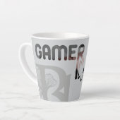 GAMER Latte Mok Abstracte Trend Interieur Decor (Linkerhoek)