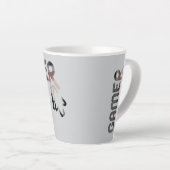 GAMER Latte Mok Abstracte Trend Interieur Decor (Rechterhoek)