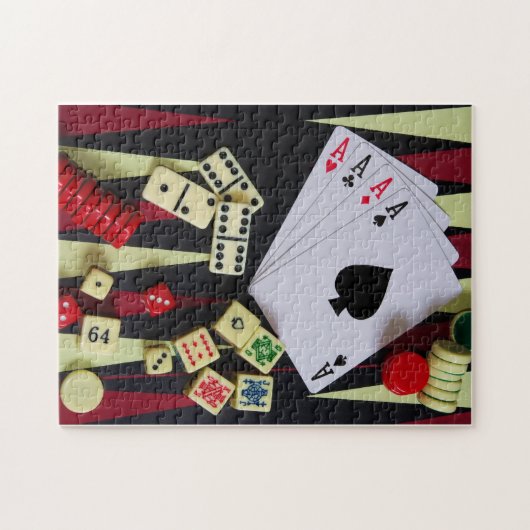 gamer legpuzzel (Horizontaal)