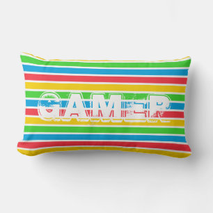 Gamer - Lendenkussen 33 x 53 cm Kussen